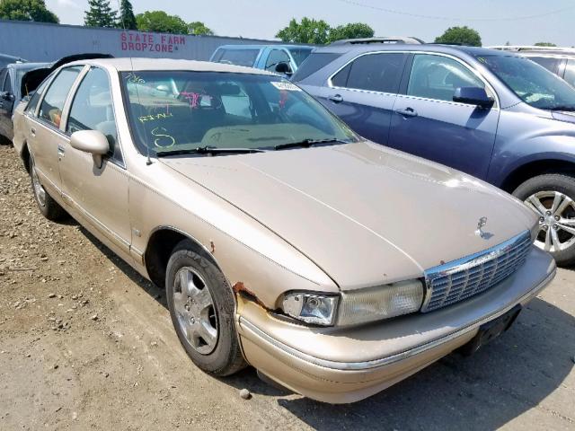 1G1BN53E0PR128400 - 1993 CHEVROLET CAPRICE CL TAN photo 1