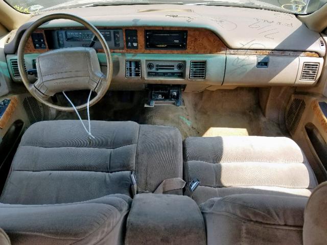 1G1BN53E0PR128400 - 1993 CHEVROLET CAPRICE CL TAN photo 9