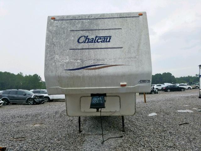 4CHFH76244M001099 - 2004 CHAT TRAILER WHITE photo 10