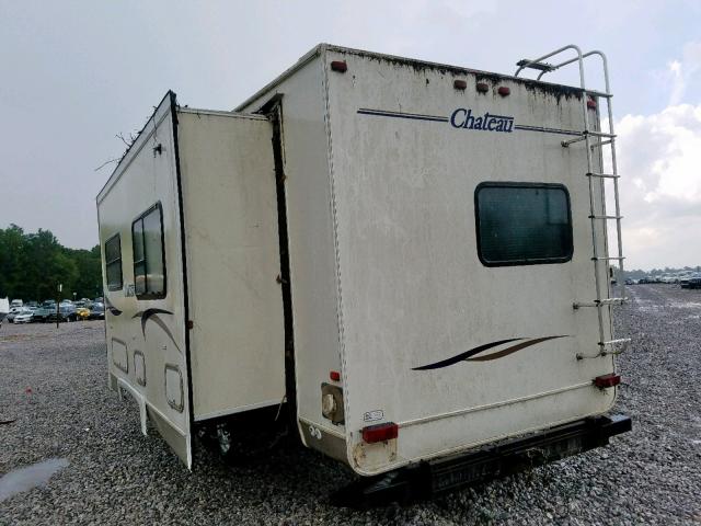 4CHFH76244M001099 - 2004 CHAT TRAILER WHITE photo 3