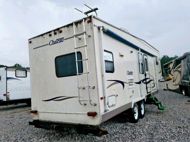 4CHFH76244M001099 - 2004 CHAT TRAILER WHITE photo 4