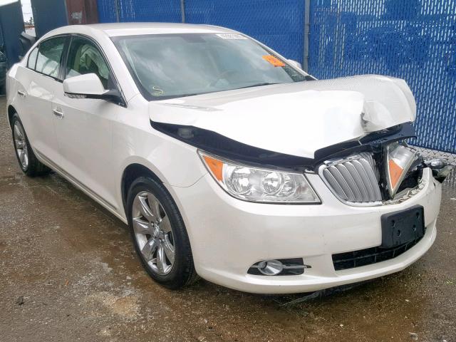 1G4GF5E37CF208418 - 2012 BUICK LACROSSE P WHITE photo 1