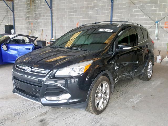 1FMCU9J98DUC45562 - 2013 FORD ESCAPE TIT GRAY photo 2