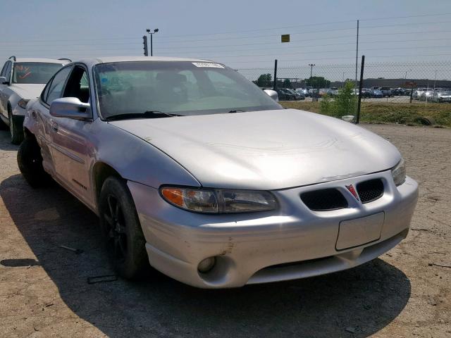 1G2WK52J52F114765 - 2002 PONTIAC GRAND PRIX SILVER photo 1