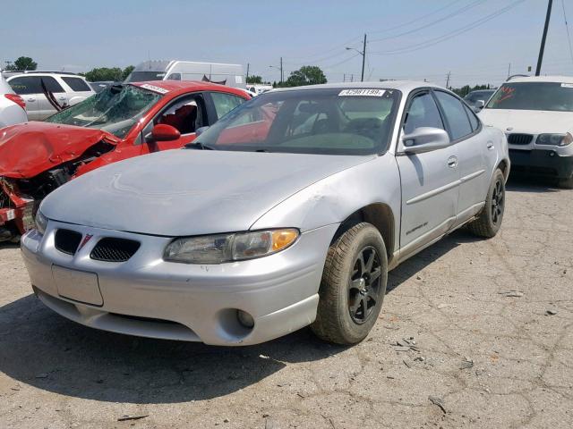 1G2WK52J52F114765 - 2002 PONTIAC GRAND PRIX SILVER photo 2