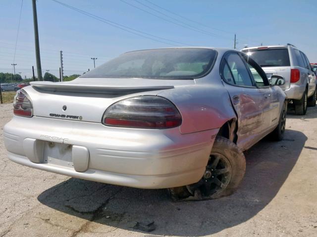 1G2WK52J52F114765 - 2002 PONTIAC GRAND PRIX SILVER photo 4