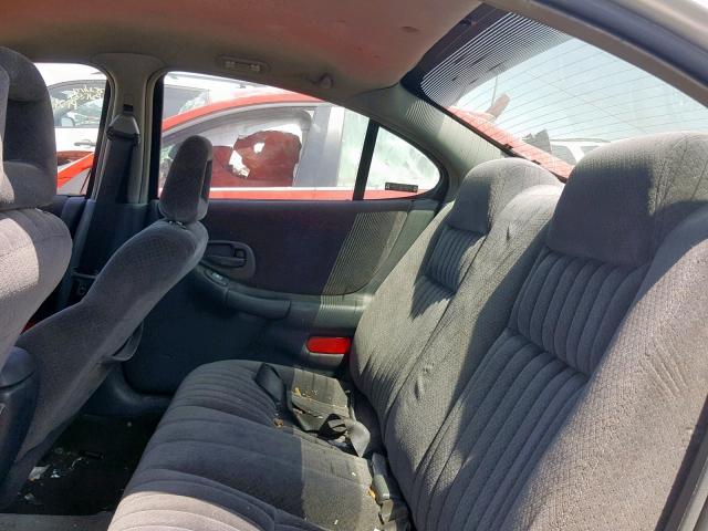 1G2WK52J52F114765 - 2002 PONTIAC GRAND PRIX SILVER photo 6