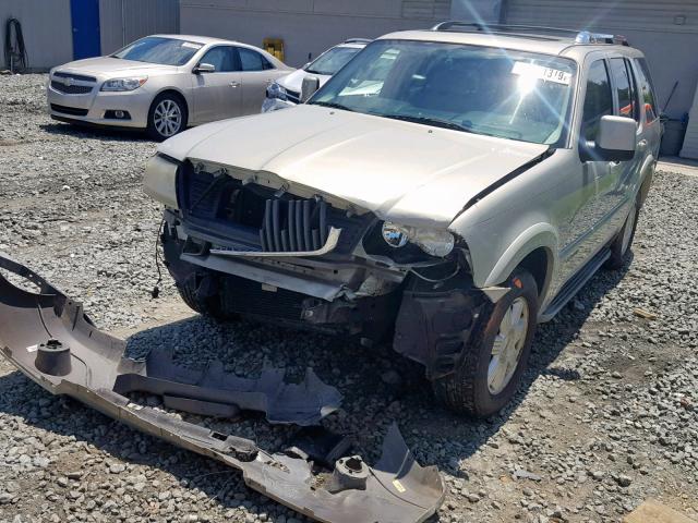 5LMEU68H63ZJ20840 - 2003 LINCOLN AVIATOR Gümüş foto 2