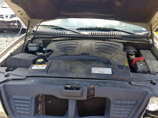 5LMEU68H63ZJ20840 - 2003 LINCOLN AVIATOR Gümüş foto 7