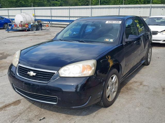 1G1ZT61866F264781 - 2006 CHEVROLET MALIBU MAX 黑色 照片 2