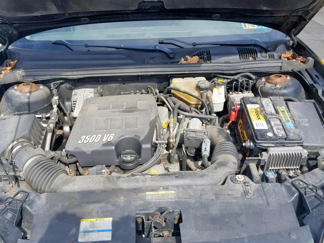 1G1ZT61866F264781 - 2006 CHEVROLET MALIBU MAX 黑色 照片 7