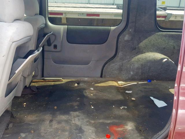 1GBDV13W58D123830 - 2008 CHEVROLET UPLANDER I 勃艮第红 照片 6