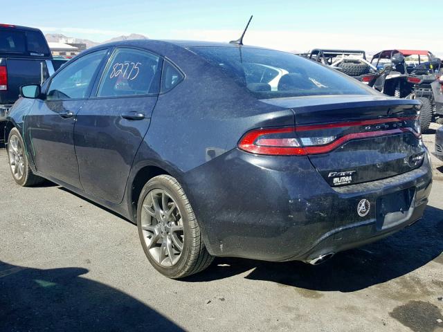 1C3CDFBB0ED828038 - 2014 DODGE DART SXT GRAY photo 3