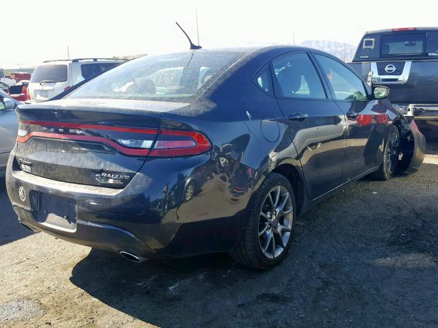 1C3CDFBB0ED828038 - 2014 DODGE DART SXT GRAY photo 4