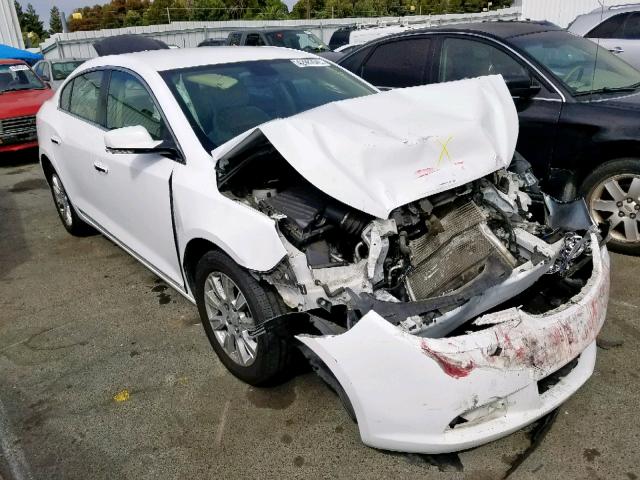 1G4GC5ER4DF188918 - 2013 BUICK LACROSSE WHITE photo 1