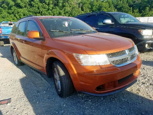 3D4PG1FG1BT511150 - 2011 DODGE JOURNEY MA ORANGE photo 1