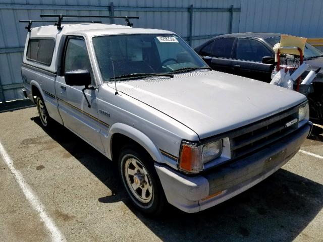 JM2UF1133J0321719 - 1988 MAZDA B2200 SHOR BLUE photo 1