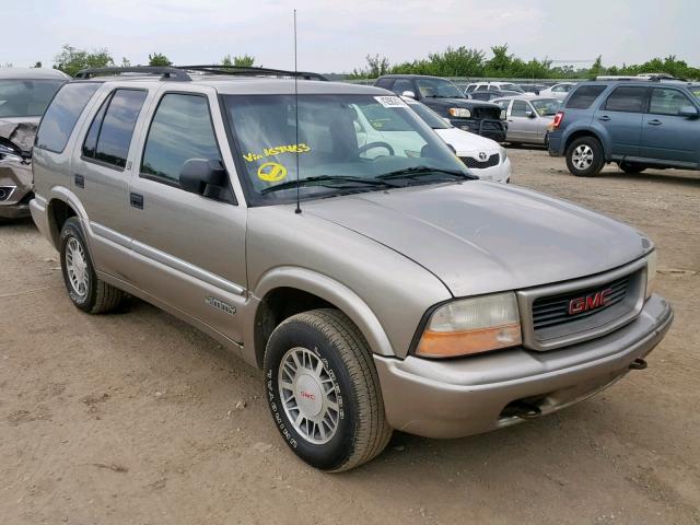 1GKDT13W2Y2167463 - 2000 GMC JIMMY / EN SILVER photo 1