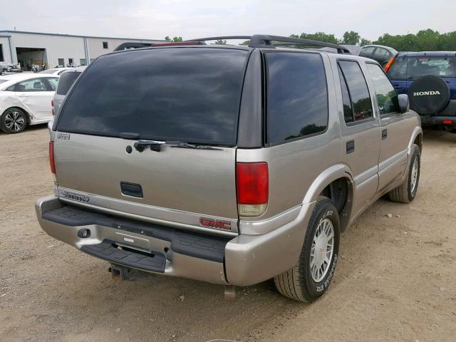 1GKDT13W2Y2167463 - 2000 GMC JIMMY / EN SILVER photo 4