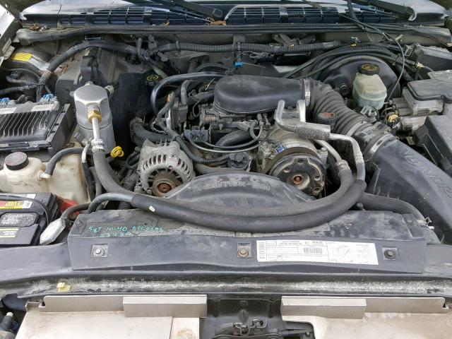 1GKDT13W2Y2167463 - 2000 GMC JIMMY / EN SILVER photo 7