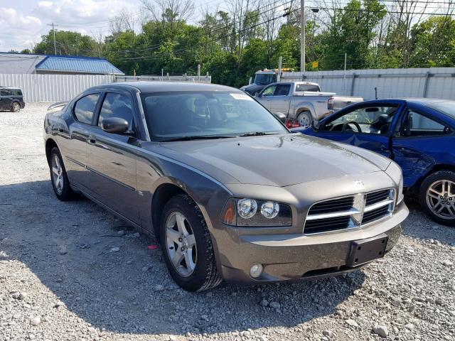 2B3CA3CV3AH127150 - 2010 DODGE CHARGER SX GRAY photo 1