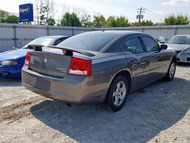 2B3CA3CV3AH127150 - 2010 DODGE CHARGER SX GRAY photo 4