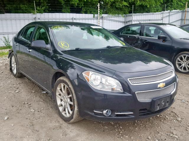 1G1ZE5E06AF199447 - 2010 CHEVROLET MALIBU LTZ ნაცრისფერი ფოტო 1