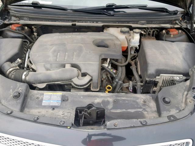 1G1ZE5E06AF199447 - 2010 CHEVROLET MALIBU LTZ ნაცრისფერი ფოტო 7