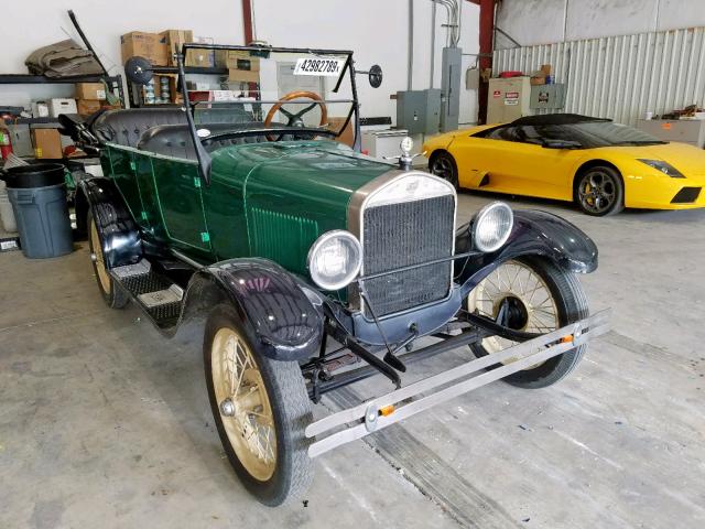 6647672 - 1927 FORD MODEL T GREEN photo 1