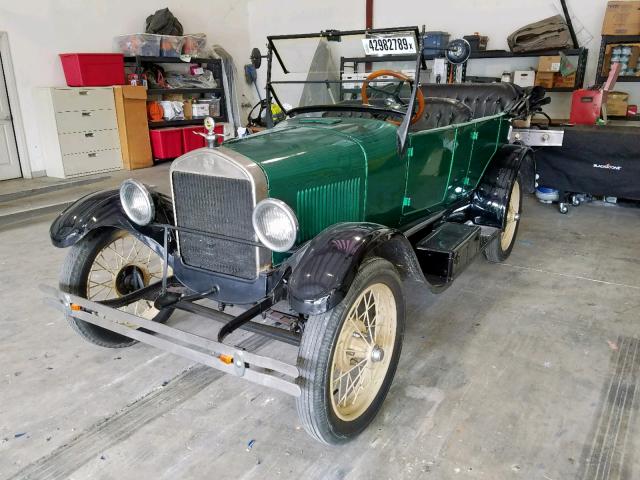 6647672 - 1927 FORD MODEL T GREEN photo 2