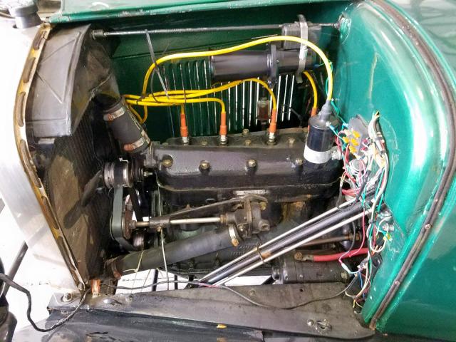 6647672 - 1927 FORD MODEL T GREEN photo 7