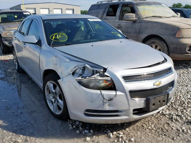 1G1ZC5EB5AF213782 - 2010 CHEVROLET MALIBU 1LT 银色 照片 1