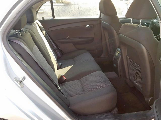 1G1ZC5EB5AF213782 - 2010 CHEVROLET MALIBU 1LT 银色 照片 6