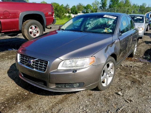 YV1AH992991093284 - 2009 VOLVO S80 T6 TAN photo 2