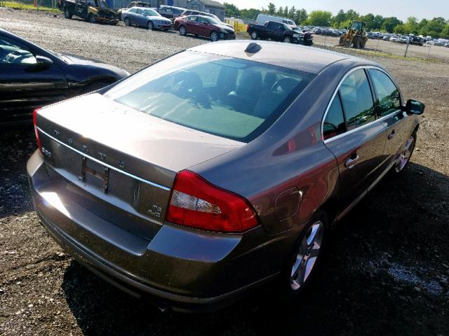 YV1AH992991093284 - 2009 VOLVO S80 T6 TAN photo 4