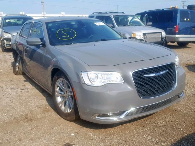 2C3CCAAG4HH663749 - 2017 CHRYSLER 300 LIMITE GRAY photo 1