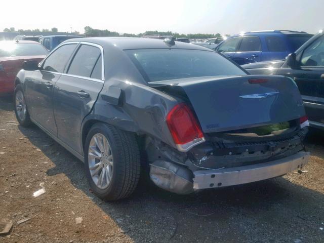 2C3CCAAG4HH663749 - 2017 CHRYSLER 300 LIMITE GRAY photo 3