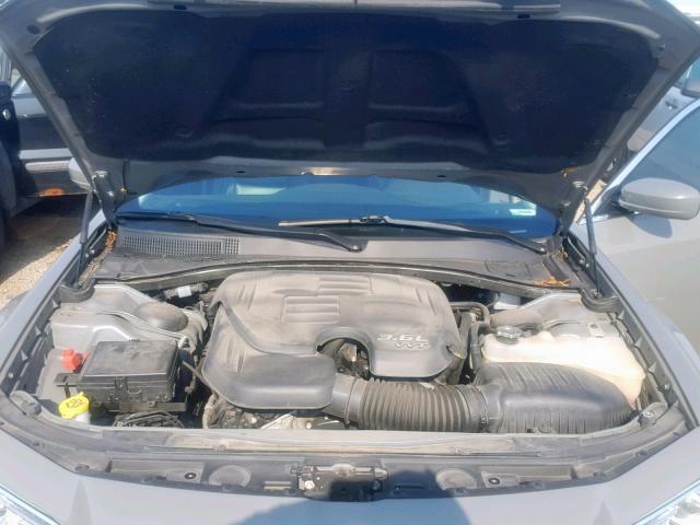 2C3CCAAG4HH663749 - 2017 CHRYSLER 300 LIMITE GRAY photo 7