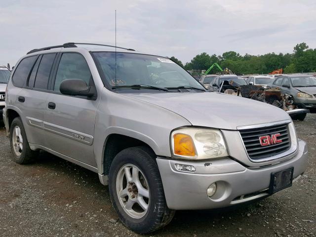 1GKDT13S642300166 - 2004 GMC ENVOY GRAY photo 1