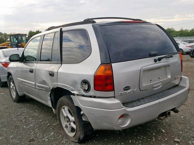 1GKDT13S642300166 - 2004 GMC ENVOY GRAY photo 3