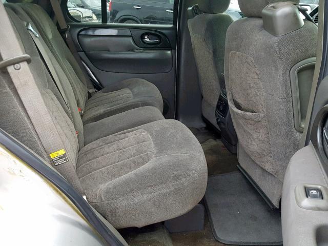 1GKDT13S642300166 - 2004 GMC ENVOY GRAY photo 6