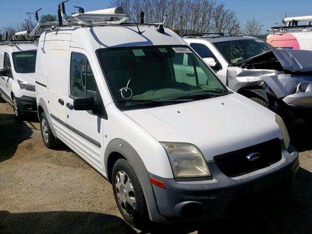 NM0LS7AN9CT083258 - 2012 FORD TRANSIT CO WHITE photo 1