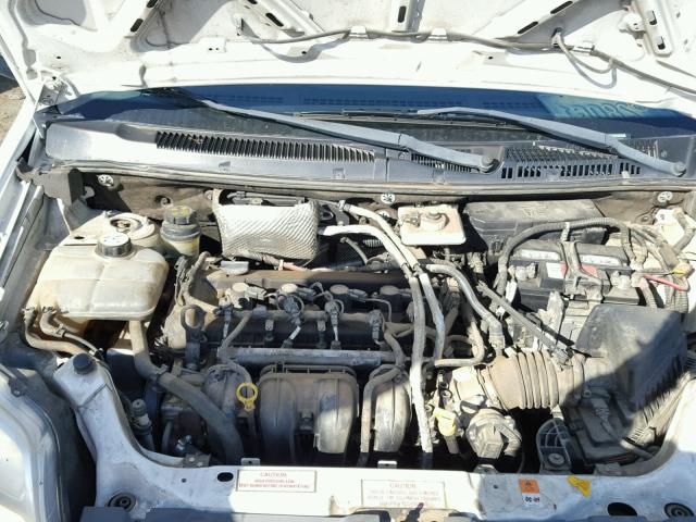 NM0LS7AN9CT083258 - 2012 FORD TRANSIT CO WHITE photo 7