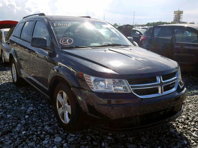 3D4PG1FG4BT527987 - 2011 DODGE JOURNEY MA BLACK photo 1