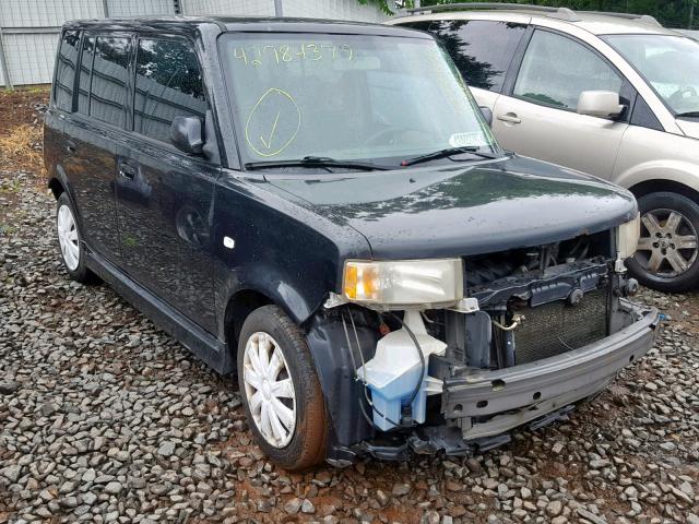 JTLKT324850180020 - 2005 TOYOTA SCION XB 黑色 照片 1