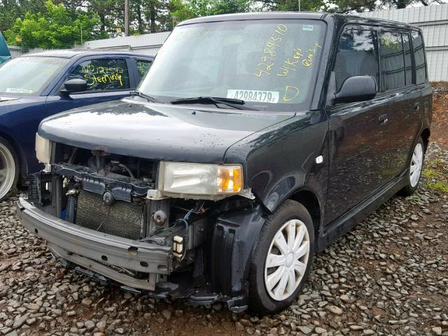JTLKT324850180020 - 2005 TOYOTA SCION XB 黑色 照片 2