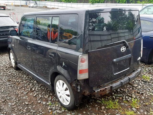 JTLKT324850180020 - 2005 TOYOTA SCION XB 黑色 照片 3