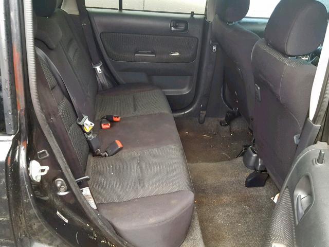 JTLKT324850180020 - 2005 TOYOTA SCION XB 黑色 照片 6