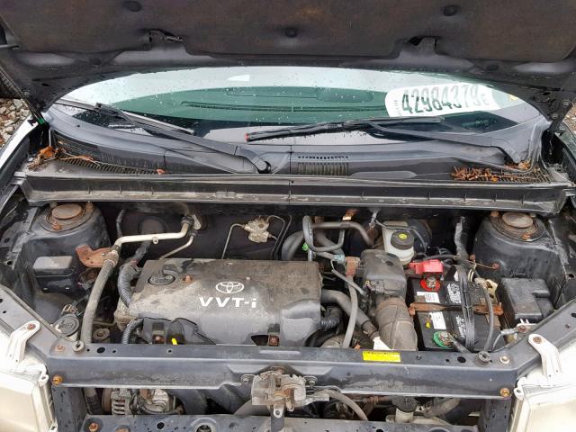 JTLKT324850180020 - 2005 TOYOTA SCION XB 黑色 照片 7