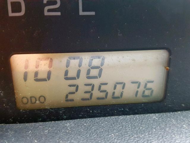 JTLKT324850180020 - 2005 TOYOTA SCION XB 黑色 照片 8